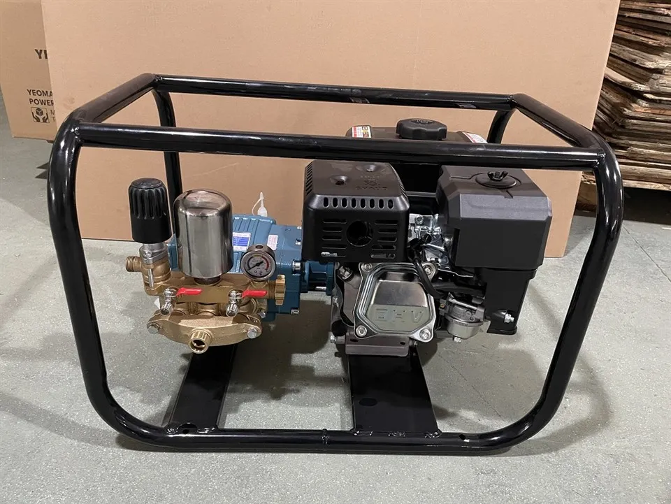 Metalna poljoprivredna pumpa za prskanje