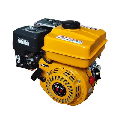 Benzinski motor za uklanjanje prašine