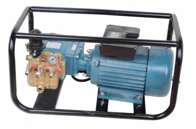 Raspršivač s klipnom pumpom s izravnim djelovanjem