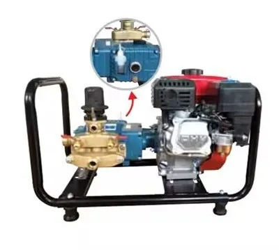 Prijenosna električna prskalica za poljoprivredu